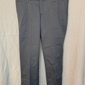 Land's End. New without tags. Girls Grey Pants Size 10+ w/ 23" inseam